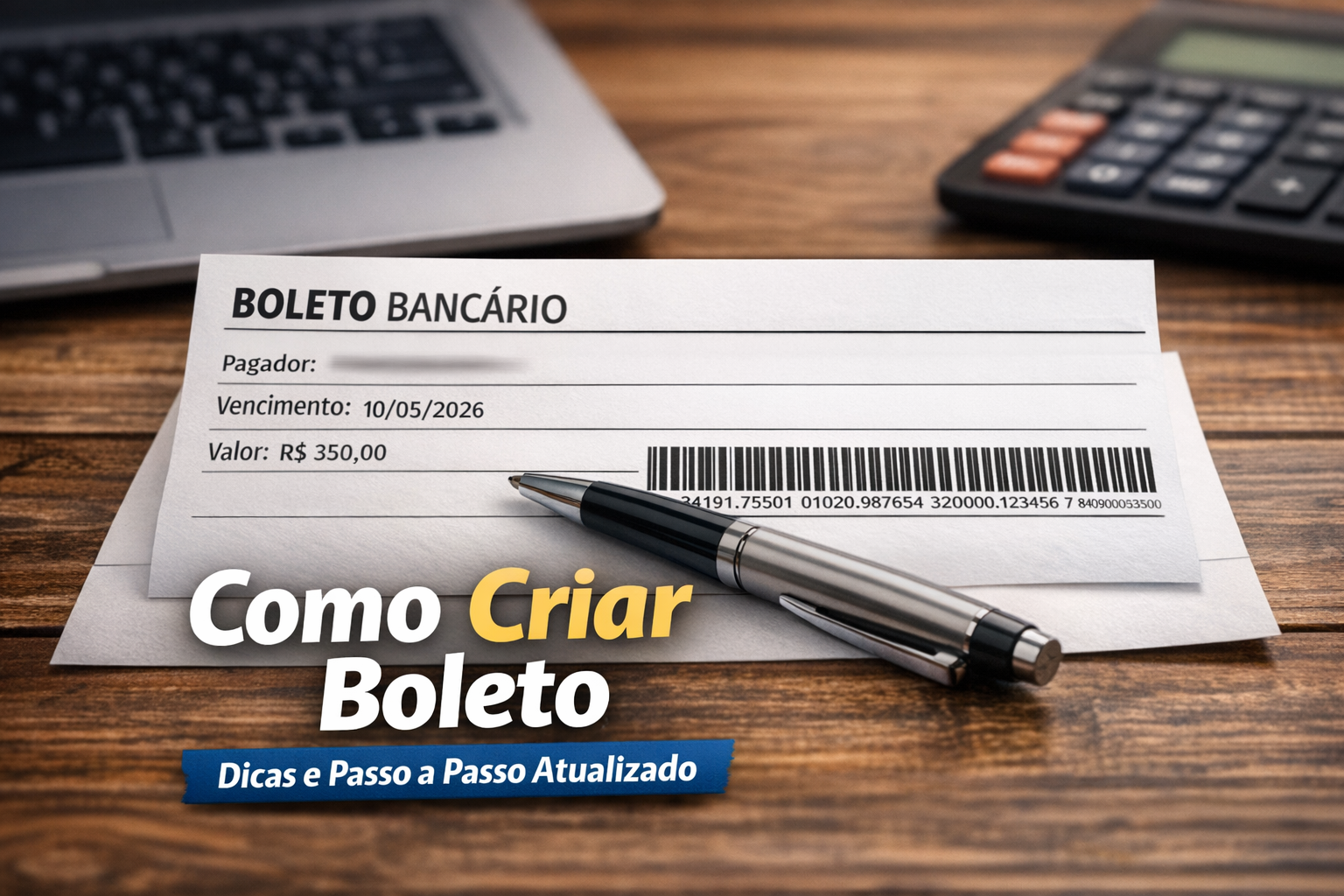criar boleto fake para empréstimo e seguro